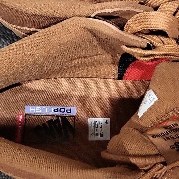 Camel brown Half  ankle cab vans - Picture 4 of 8